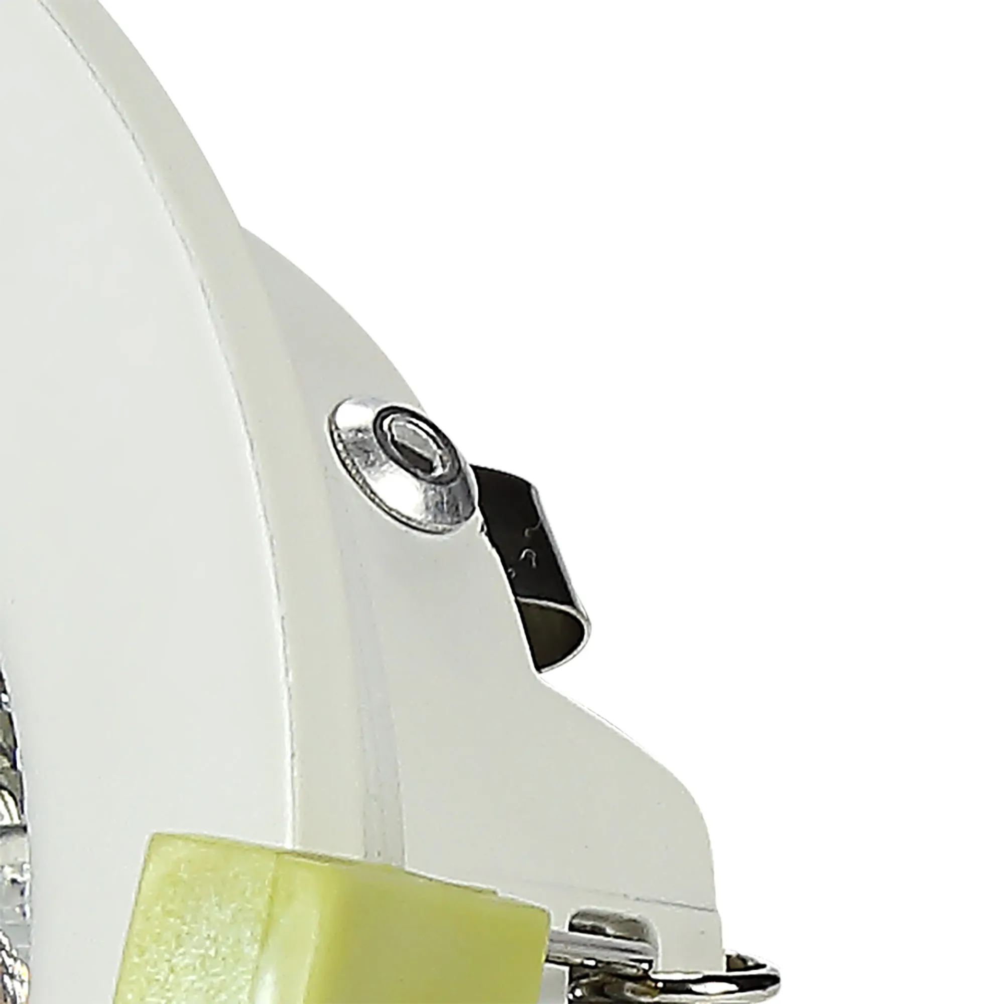 Bruve GU10 Recessed Round Matt White IP65 Downlighter, Cut-Out 68mm DX200400  Dlux Bruve IP65